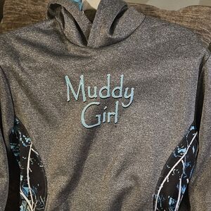 Kids Gray and Blue Jacket